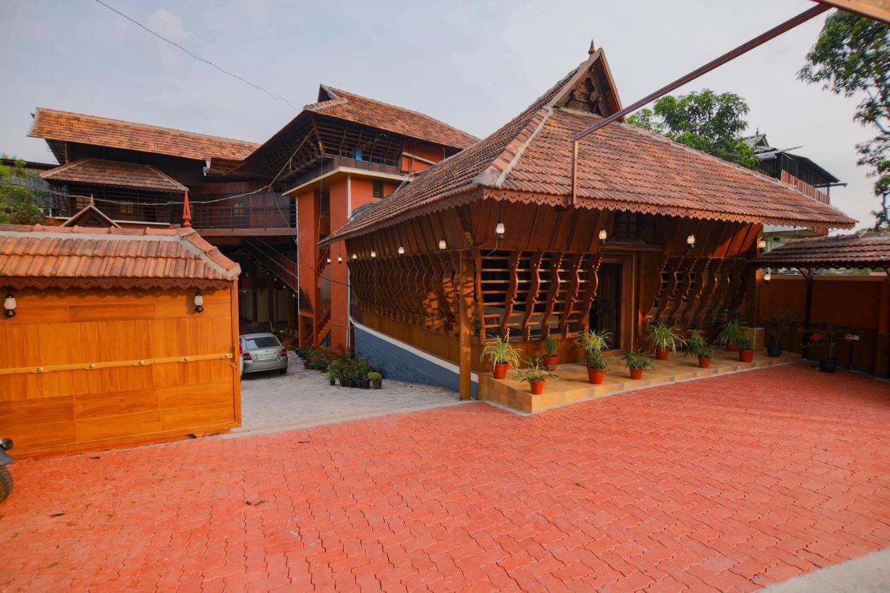 Jk Lodge Kottayam Exterior photo